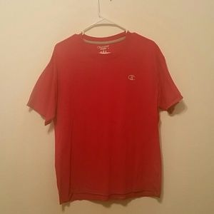 Men's L champion red t-shirt